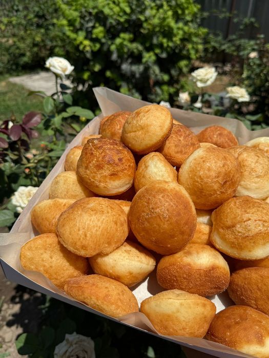 Блиньчики баурсаки и хычины