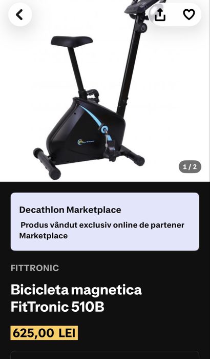Bicicleta FITTRONIC