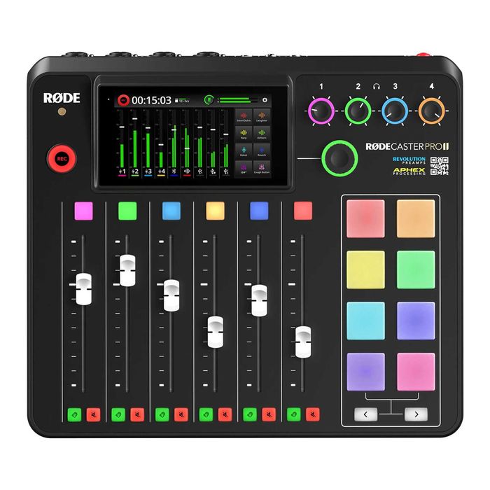 RodeCaster Pro II — профессиональный пульт для подкастов и стримов!