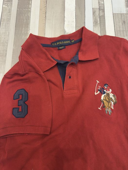 USPA polo ralph lauren риза