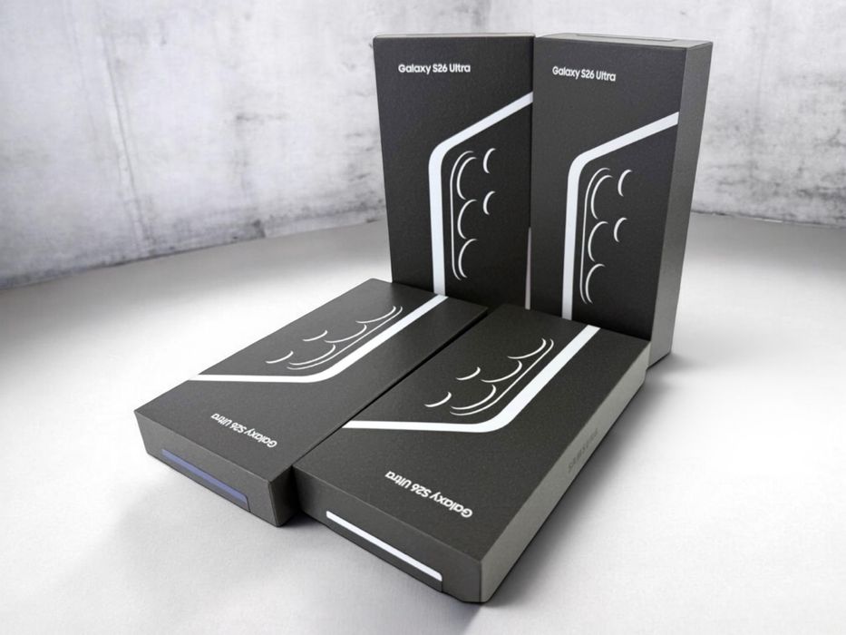Samsung Galaxy S26 Ultra S948 5G 1TB 16RAM Black / White / Blue / Violet НЕРАЗПЕЧАТАНИ! 2г. Гаранция!