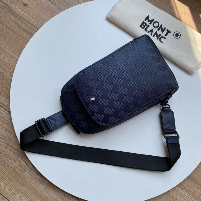 Montblanc Extreme 3.0 Sling Bag – тъмносиня чанта през рамо
