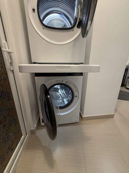 Vand masina de spalat si uscator Haier