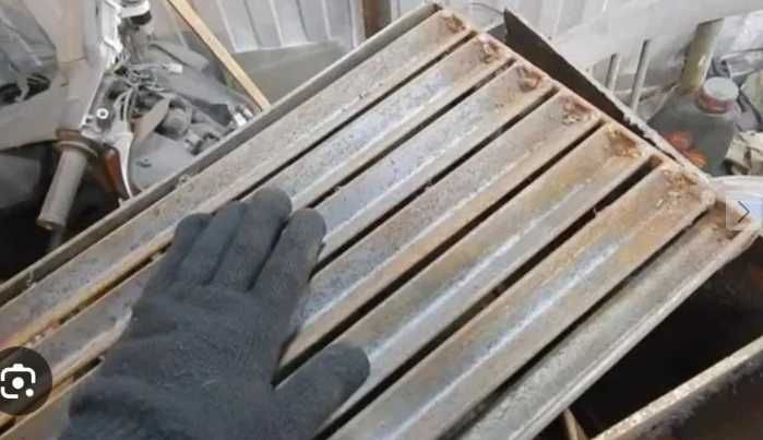 Колосники из арматуры угольника