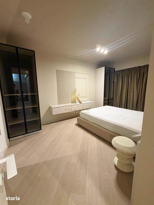 Apartament 3 camere, 76 mp, Cortina North Pipera, prima inchiriere — fotografia 3