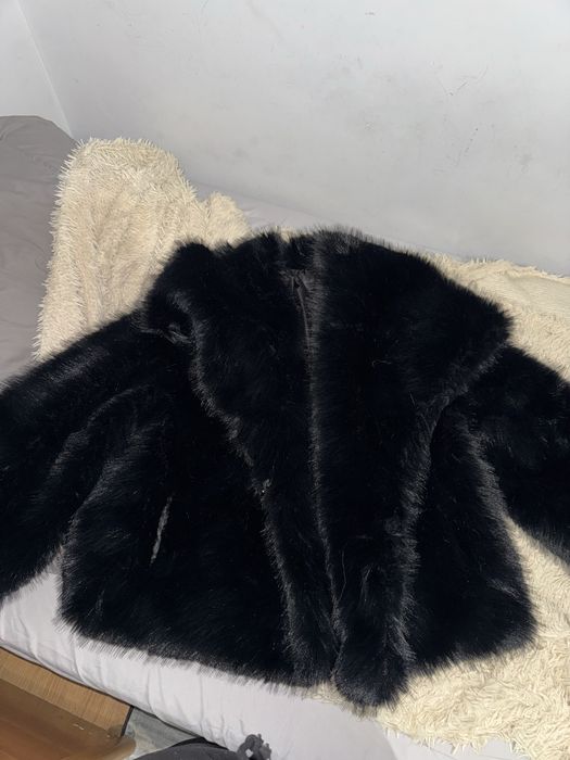 Эко Шуба новая черная