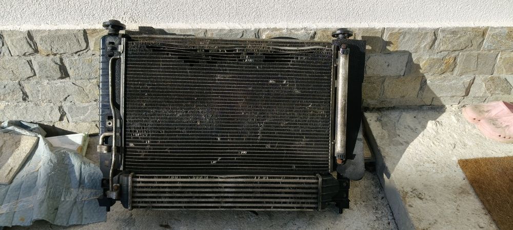 Opel Antara Chevrolet Captiva Радиатор