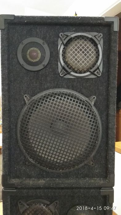Тонколони, 12 инча, 8 ома - 350 лв