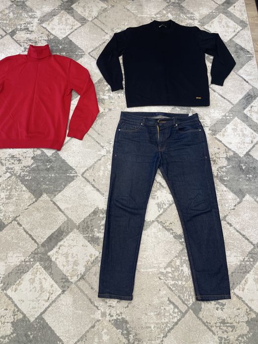 Разгрузка мужского гардероба ZARA