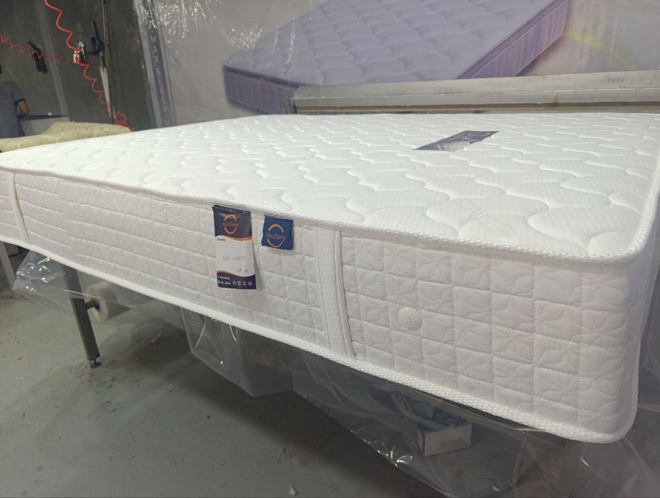 Беспружинные матрасы