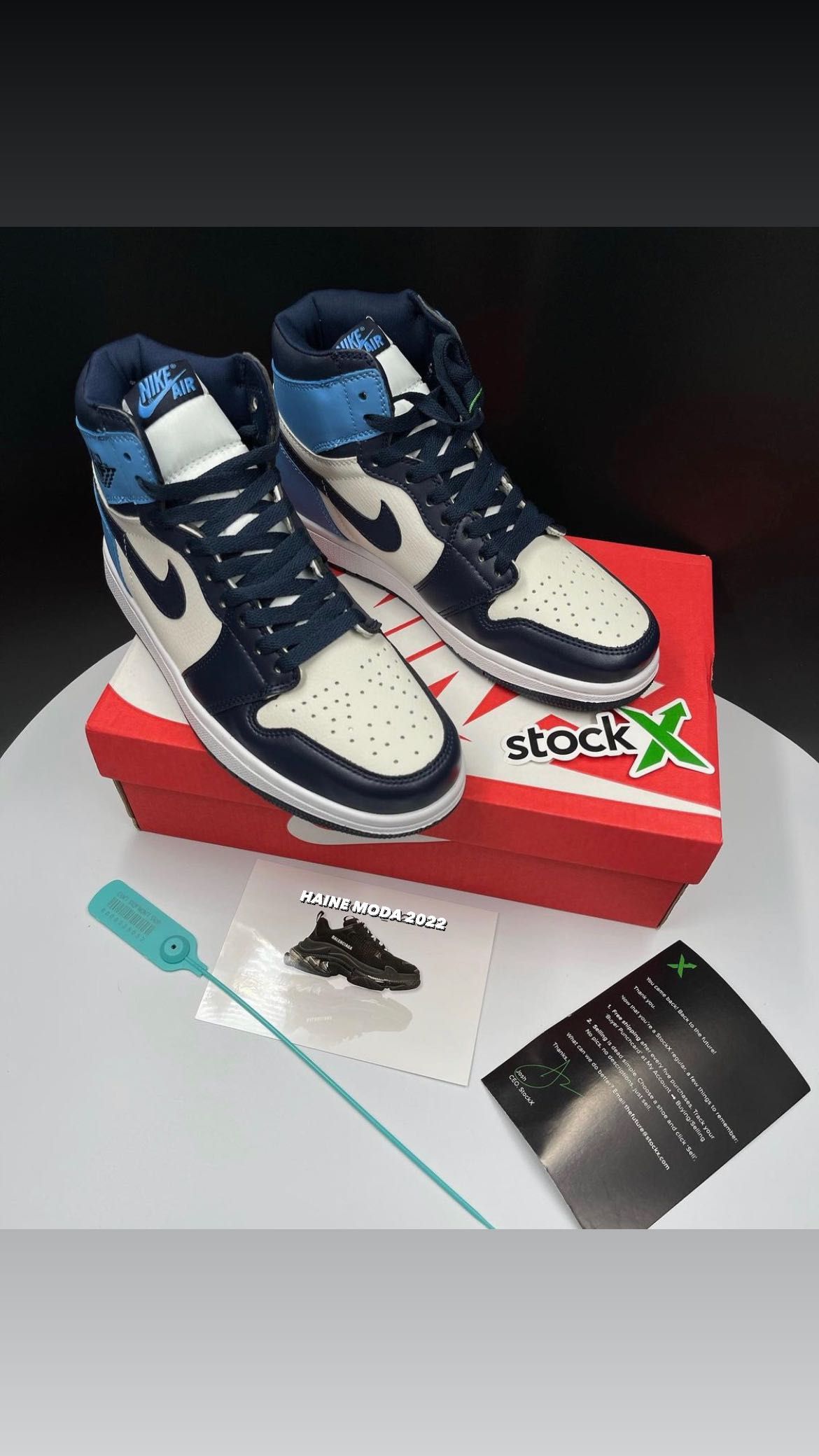 Air Jordan 1 Retro High OG obsidian Constanta OLX.ro