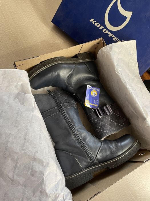 Зимние сапоги на девочку