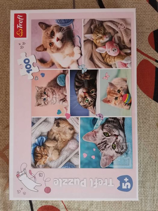 Puzzle Spiderman Elsa Frozen Minion LOL Pisici My Little pony, peisaje