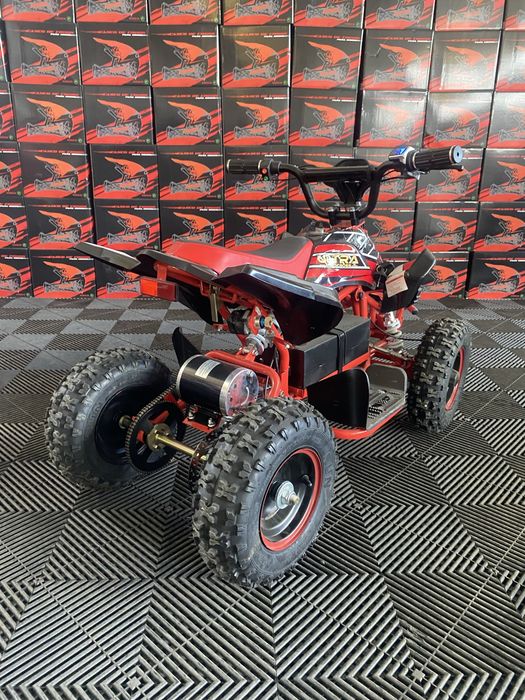 Atv electric 800w 36v Ultra nou cu garantie si livrare in tara