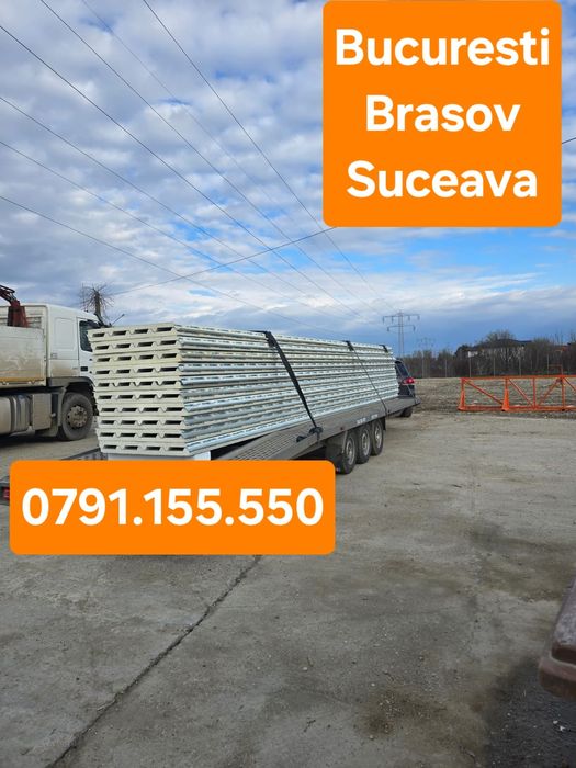 Panouri Tip Sandwich Termoizolante