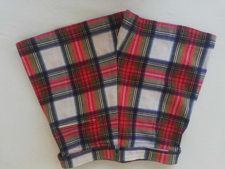 Къс панталон "ALESSA" с колан