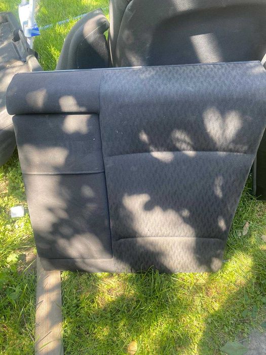 Interior negru textil E46