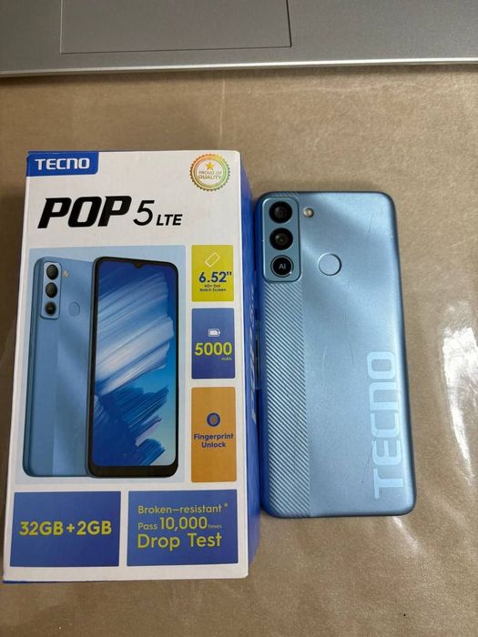 Tecno Pop 5 Lite Ideal, Redmi 6 Pro Ideal va Samsung A12 Ideal