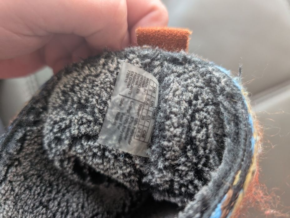 Ghete Toms mărime 38