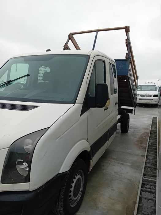 Фолксваген Крафтер / VW Crafter 2.5 TDI 2006 - 2016 г НА ЧАСТИ