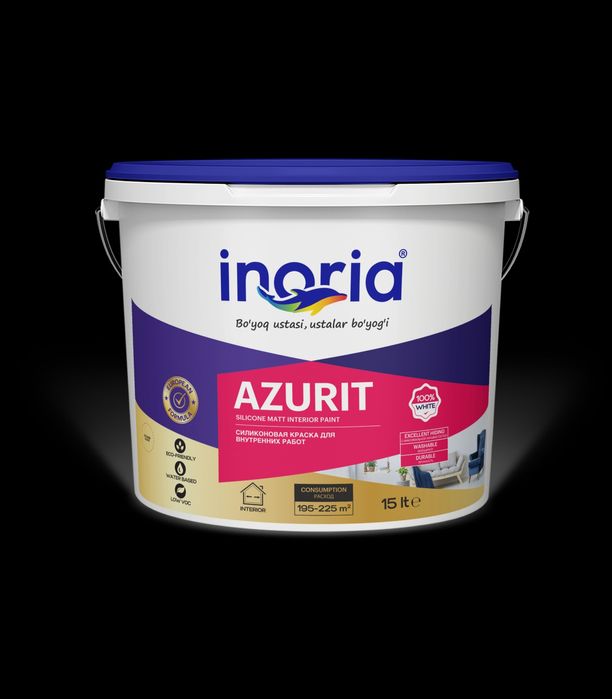 Inoria Azurit silikon bóyog'i