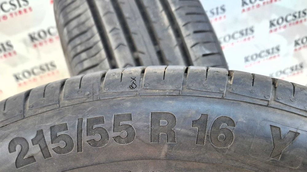Anvelope second hand vara 215 55 16 Continental