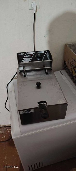 Фритюрница перашка аппарат