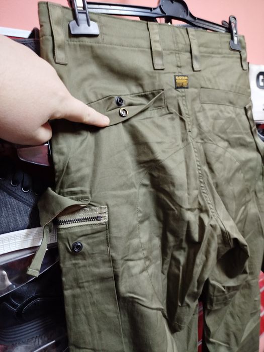 Оригинален мъжки карго панталон G-Star Raw R-3N Balloon S L cargo нов