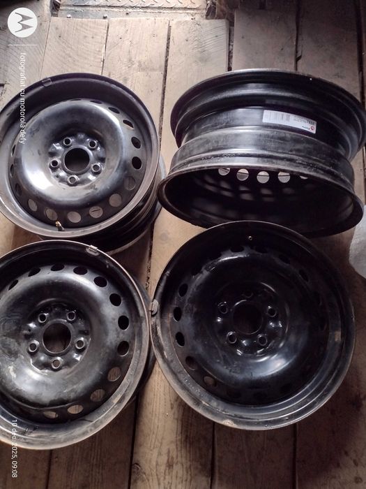 Jante tabla 5x114,3 r16 și roti vara 5x112/r16