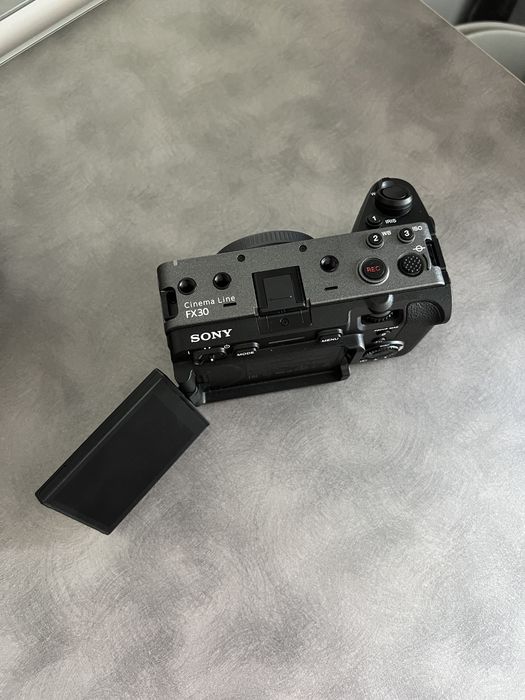 Sony FX30 Cinema Line
