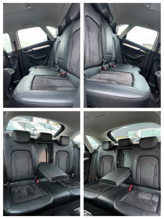 Audi Q3 QUATTRO 2015/ 4x4/ 2.0 TDI 150 CP EURO 6/scaune S Line/ LED