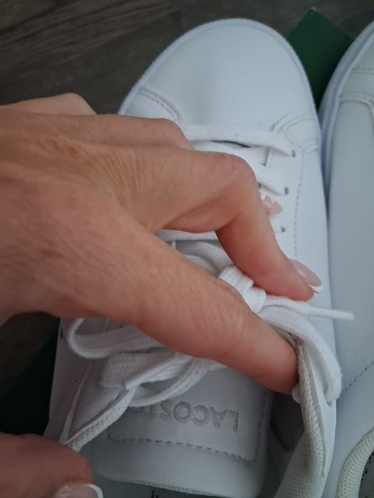 Дамски маратонки сникърси Lacoste