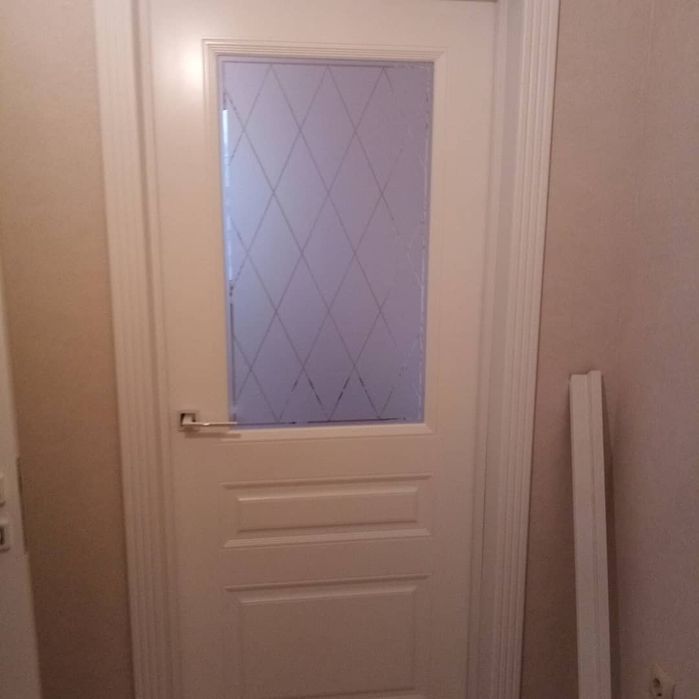 Установка дверей