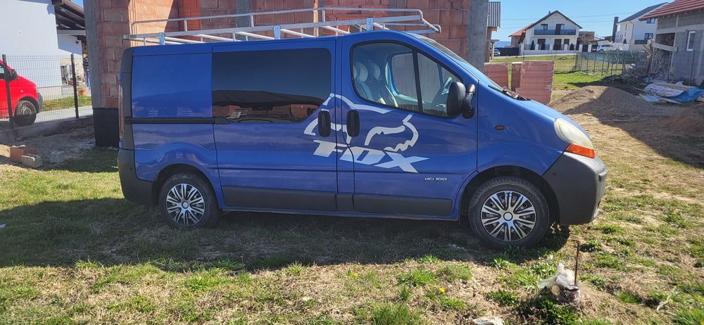 Renault trafic 1.9