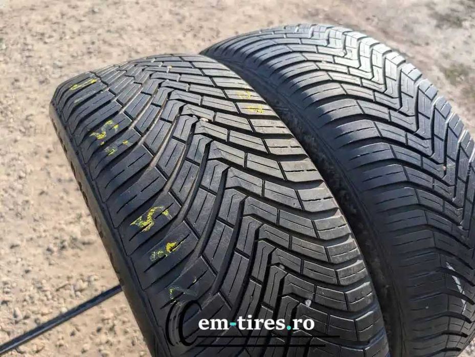 SET 2 Anvelope All Season 215/55 R18 CONTINENTAL AllSeasonContact  99V