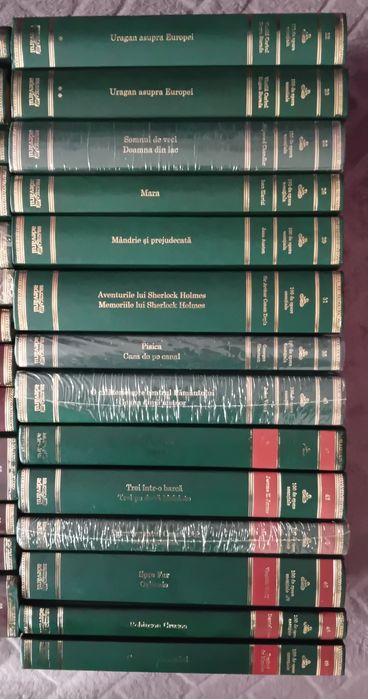 Cărți colecția verde adevărul