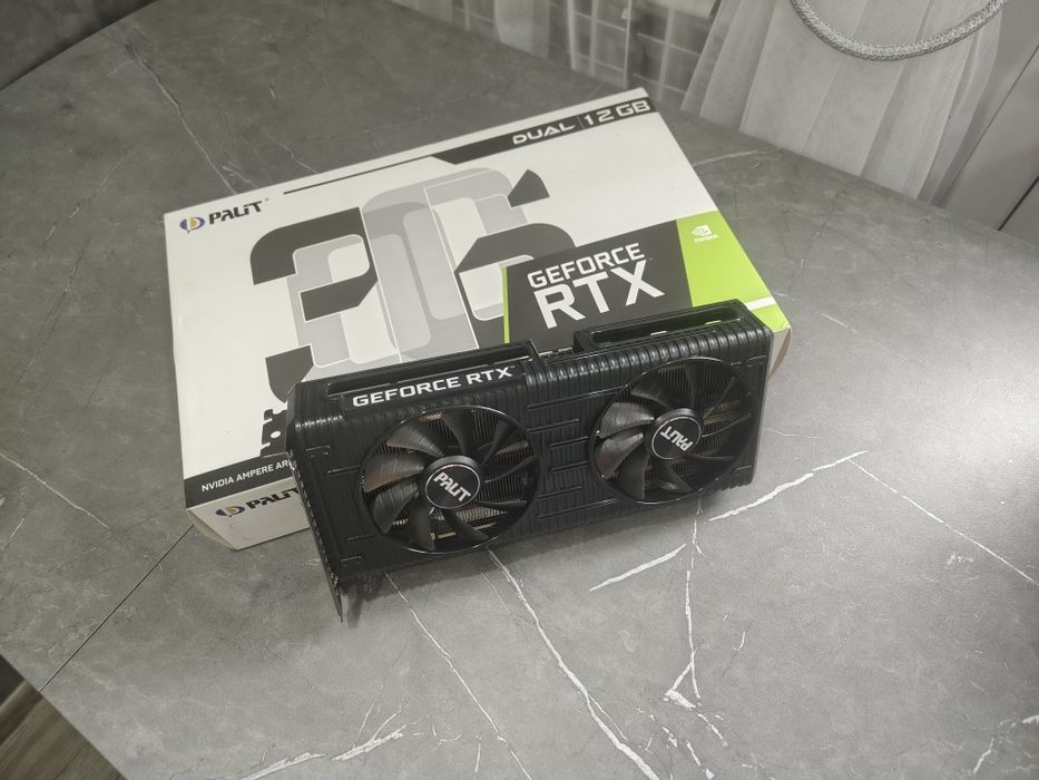 Видеокарта RTX3060 12GB