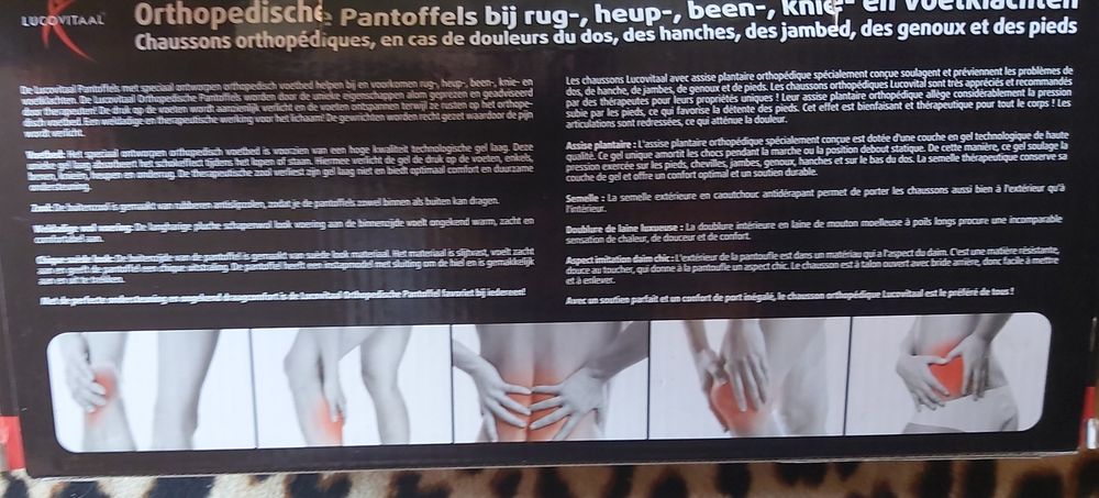 Papuci de Casă Ortopedici