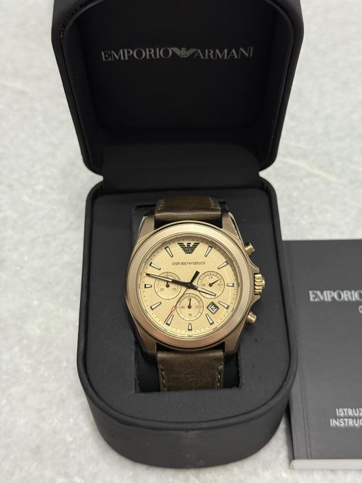 Emporio Armani Sportivo Chronograph