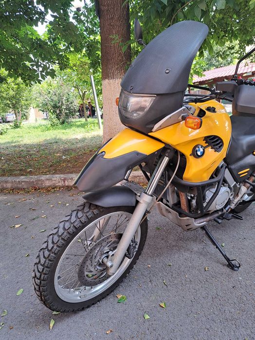 vand motociclteta BMW 650GS