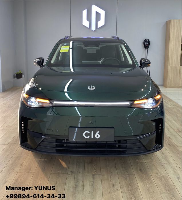 Leapmotor C16 580KM Elektr Premium Dop opsiya 2025 Full 3 yil kafolat