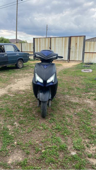 мопед м8 про чёрно матовый