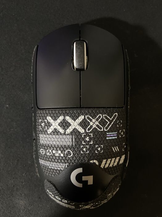Продам игровую мышь logitech g pro x2 superlight