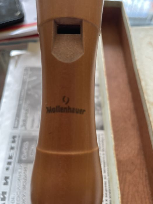 Блокфлейта сопран Mollenhauer