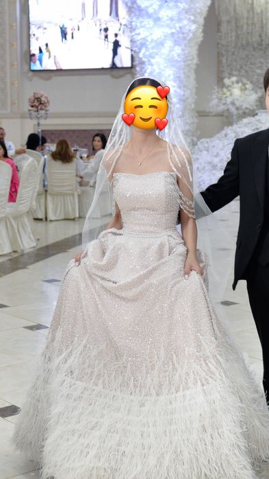 Платье свадебное