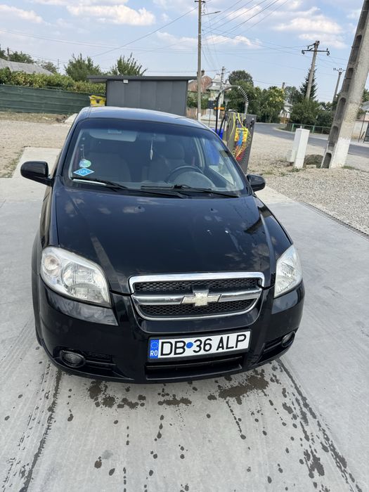 chevrolet aveo 2011