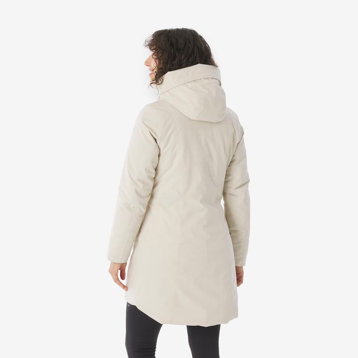 Geacă Parka Impermeabilă Drumeție Nh500 - produs resigilat Decathlon