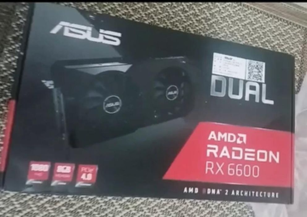 Продам видеокарту RX 6600
