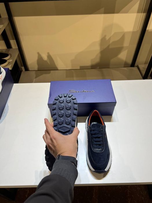 Santoni brendidan bahor yozgi oyoq kiyim