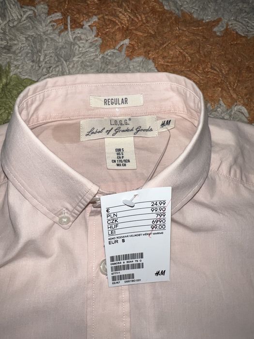 Camasa H&M noua cu eticheta barbati